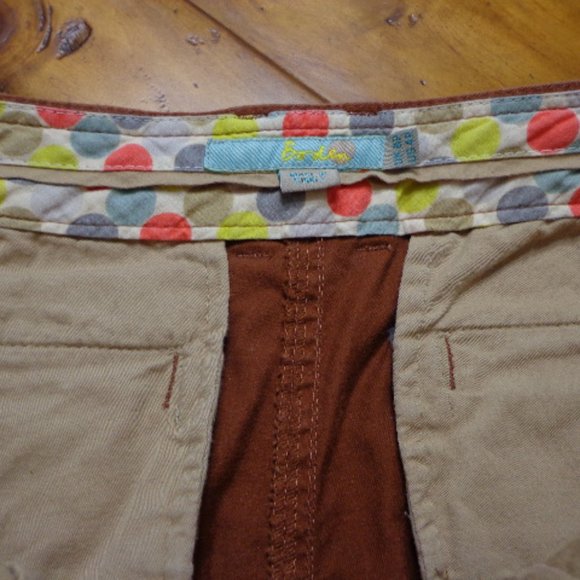 NWOT Boden Straight Leg Chinos Pants 4P Chestnut - Picture 4 of 8